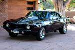 Chevrolet Camaro SSS Sport Coupe Custom 1969 года